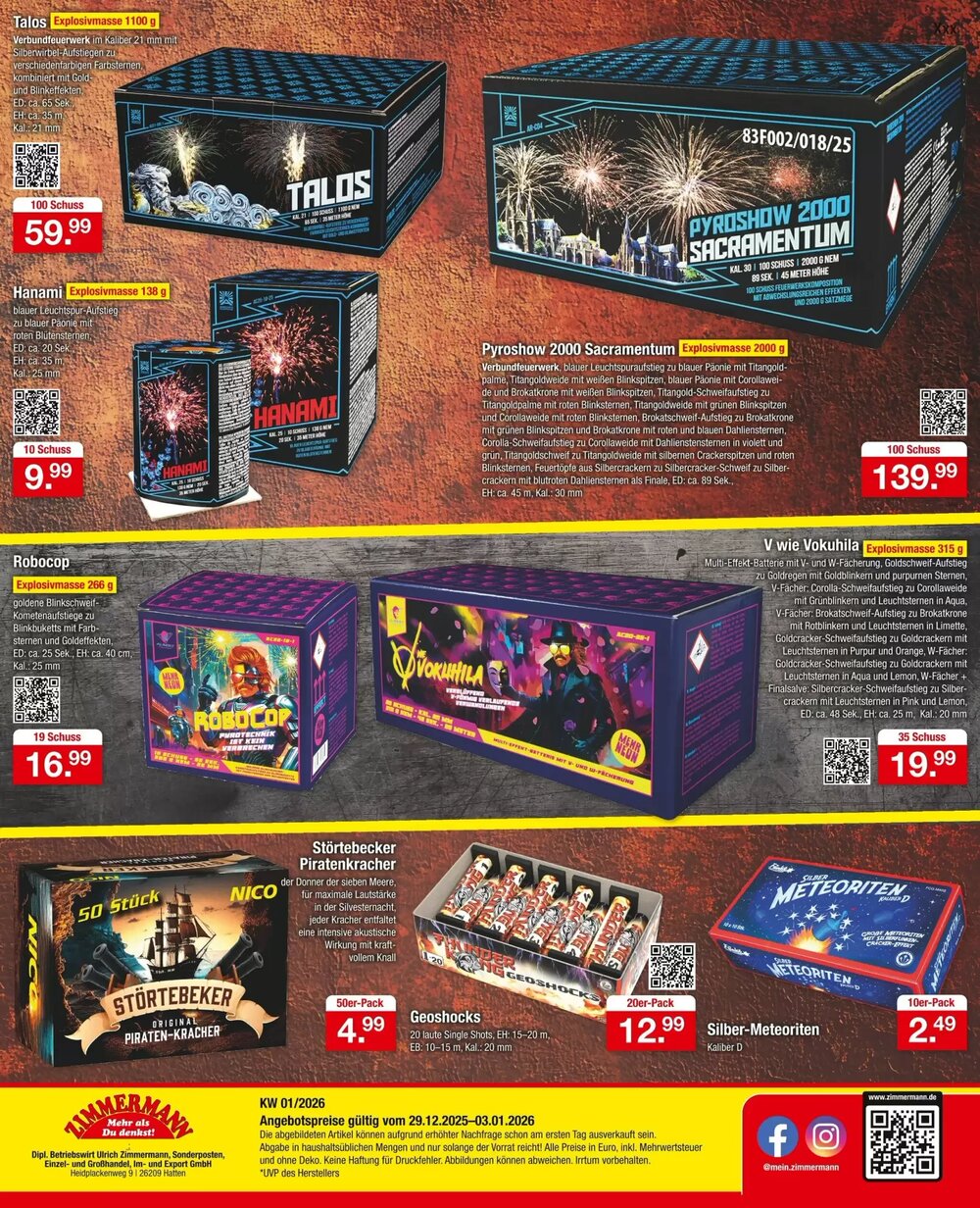 Zimmermann Prospekt (ab 29.12.2025) zum Blättern - Seite 12