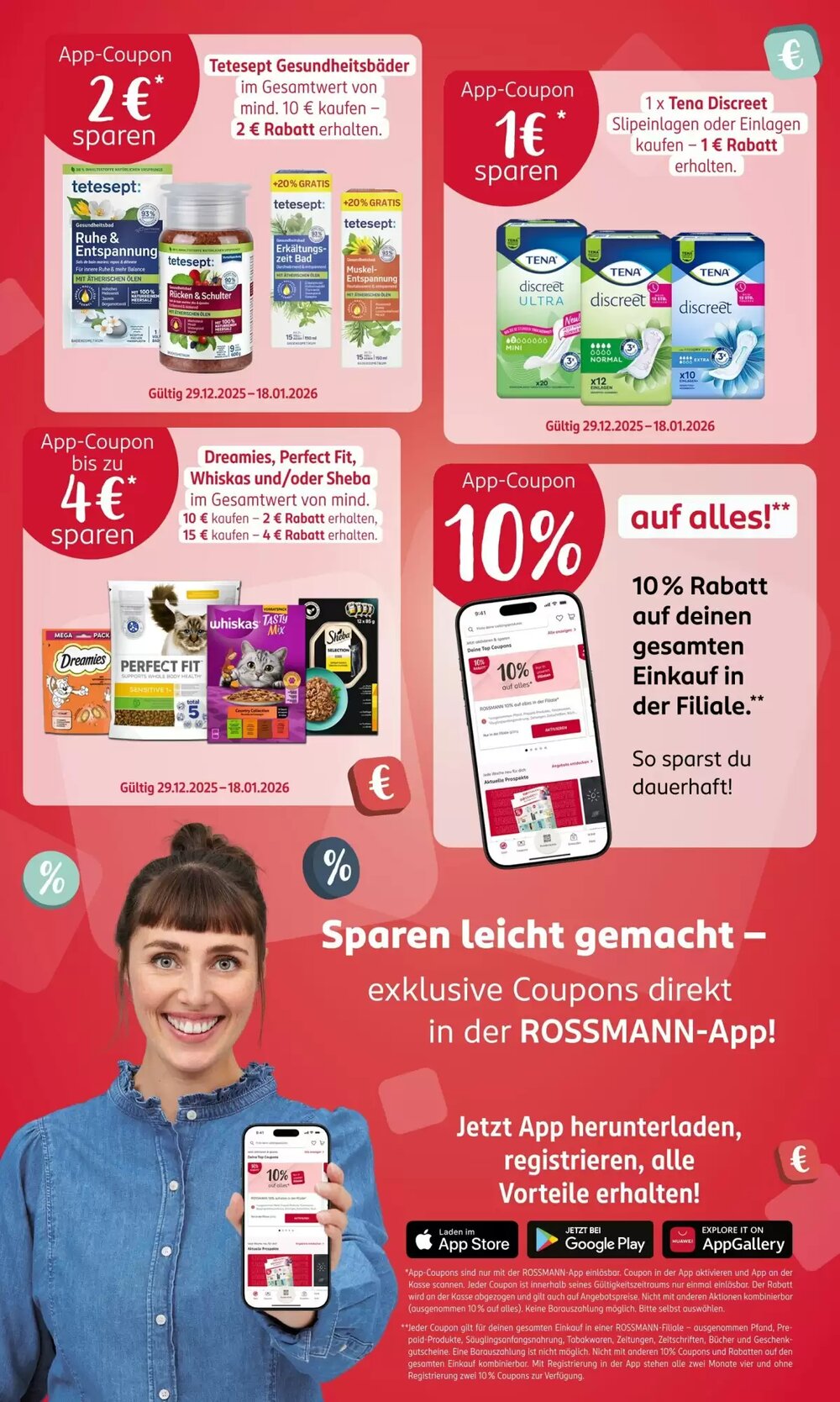 Rossmann Prospekt (ab 29.12.2025) zum Blättern - Seite 2