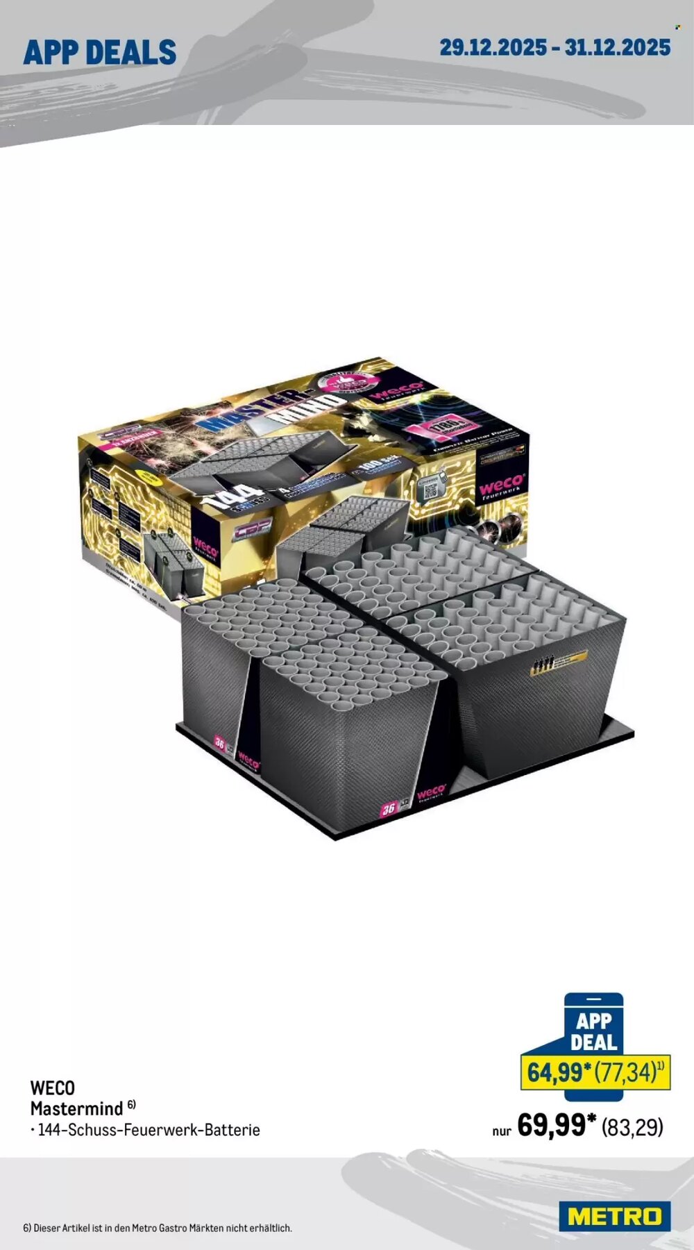 METRO Prospekt (ab 29.12.2025) zum Blättern - Seite 3