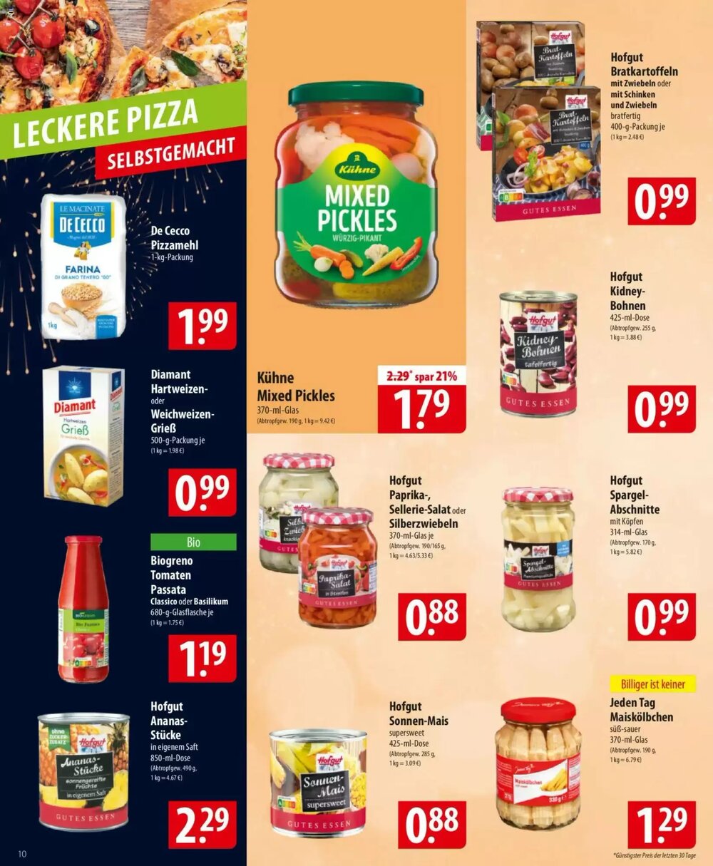 Famila Nord Ost Prospekt (ab 29.12.2025) zum Blättern - Seite 10