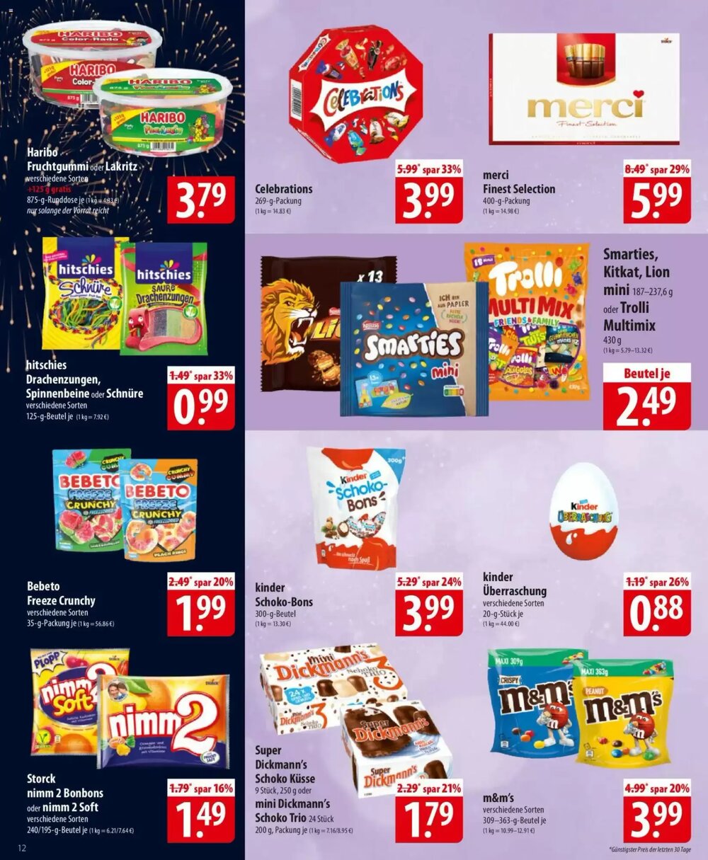 Famila Nord Ost Prospekt (ab 29.12.2025) zum Blättern - Seite 12