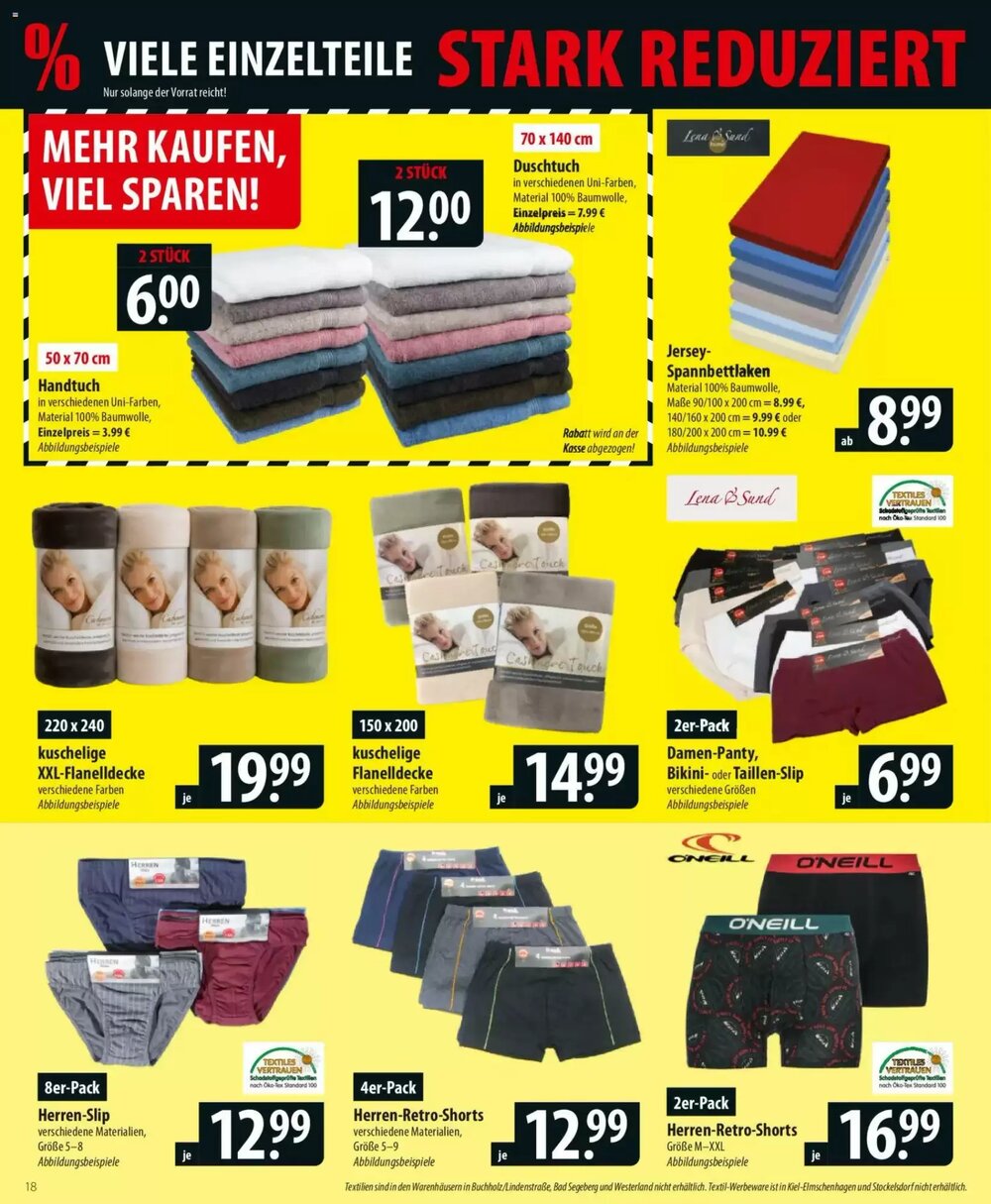 Famila Nord Ost Prospekt (ab 29.12.2025) zum Blättern - Seite 18