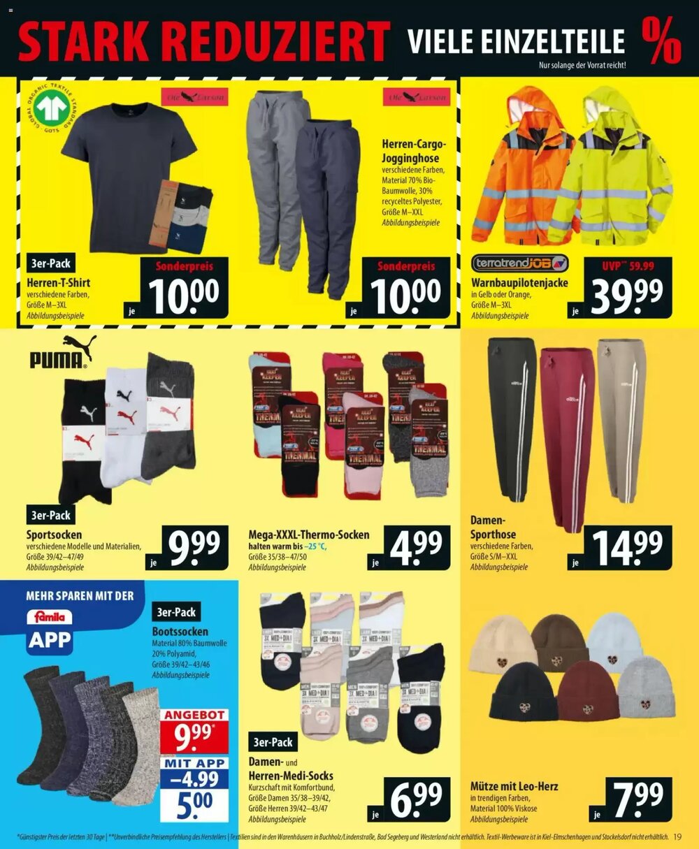 Famila Nord Ost Prospekt (ab 29.12.2025) zum Blättern - Seite 19