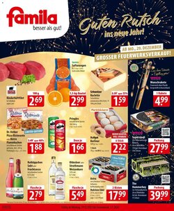 Famila Nord Ost Prospekt (ab 29.12.2025) zum Blättern