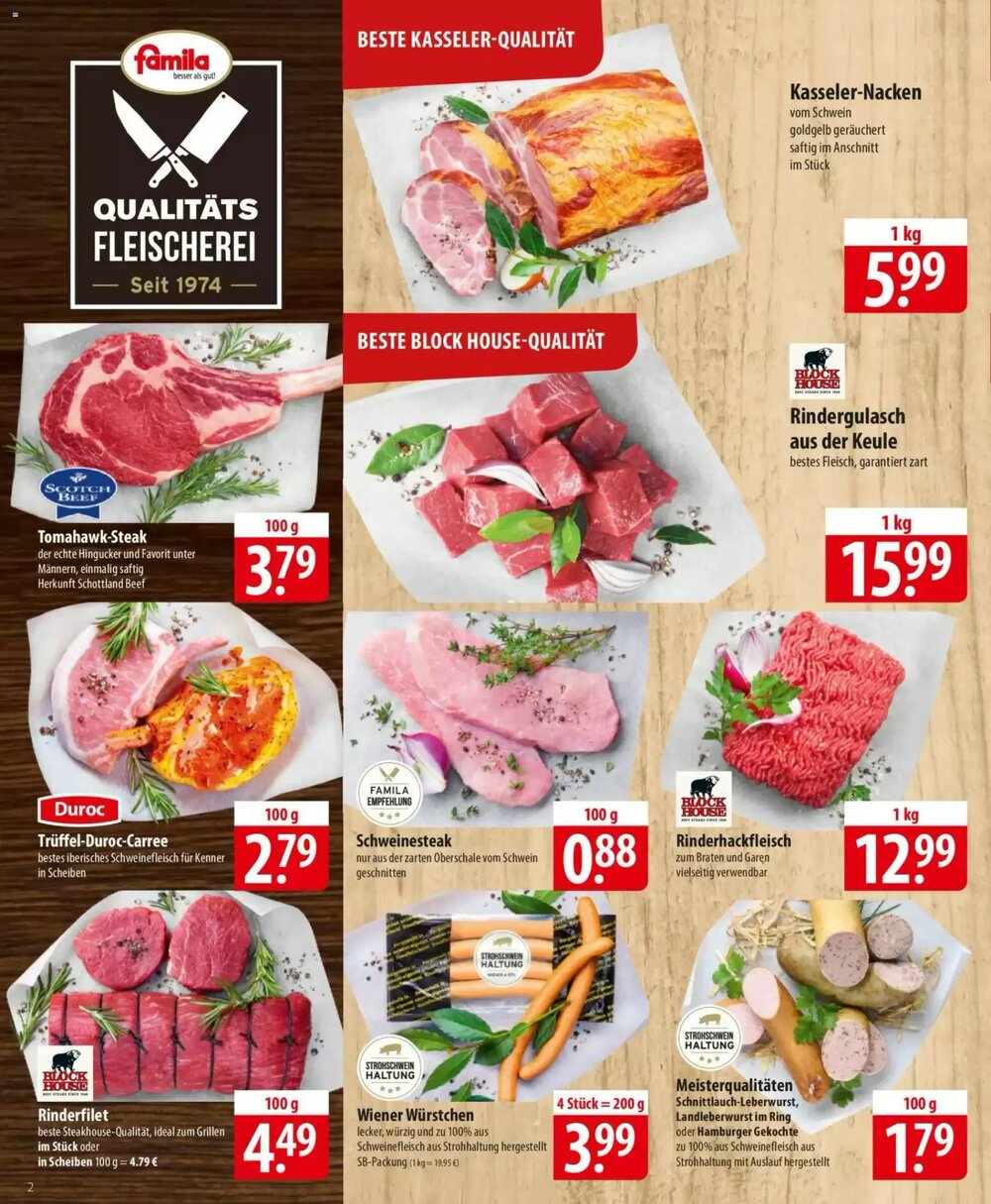 Famila Nord Ost Prospekt (ab 29.12.2025) zum Blättern - Seite 2