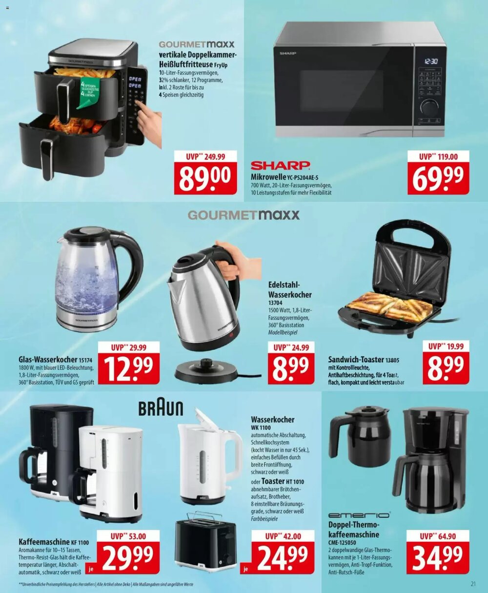 Famila Nord Ost Prospekt (ab 29.12.2025) zum Blättern - Seite 21