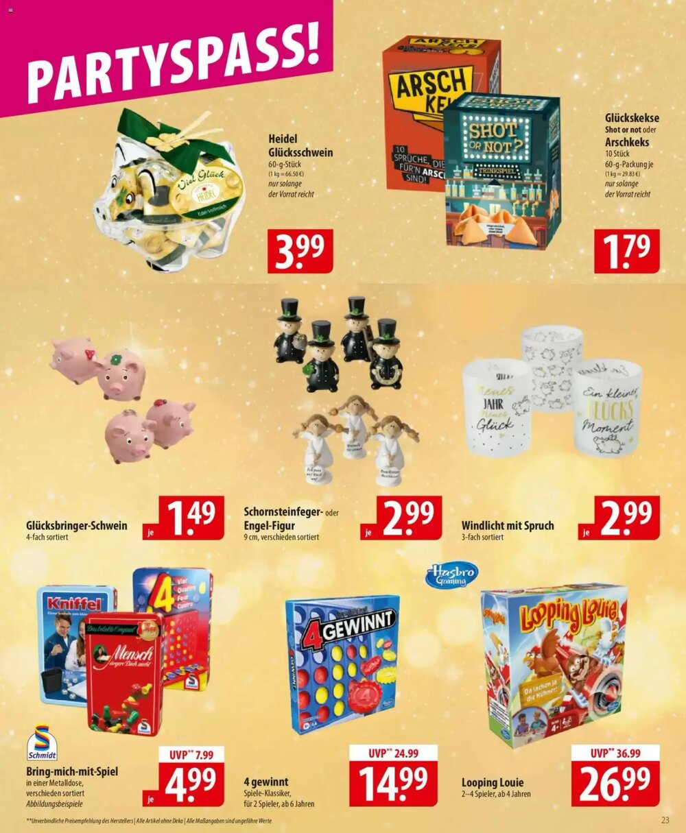 Famila Nord Ost Prospekt (ab 29.12.2025) zum Blättern - Seite 23