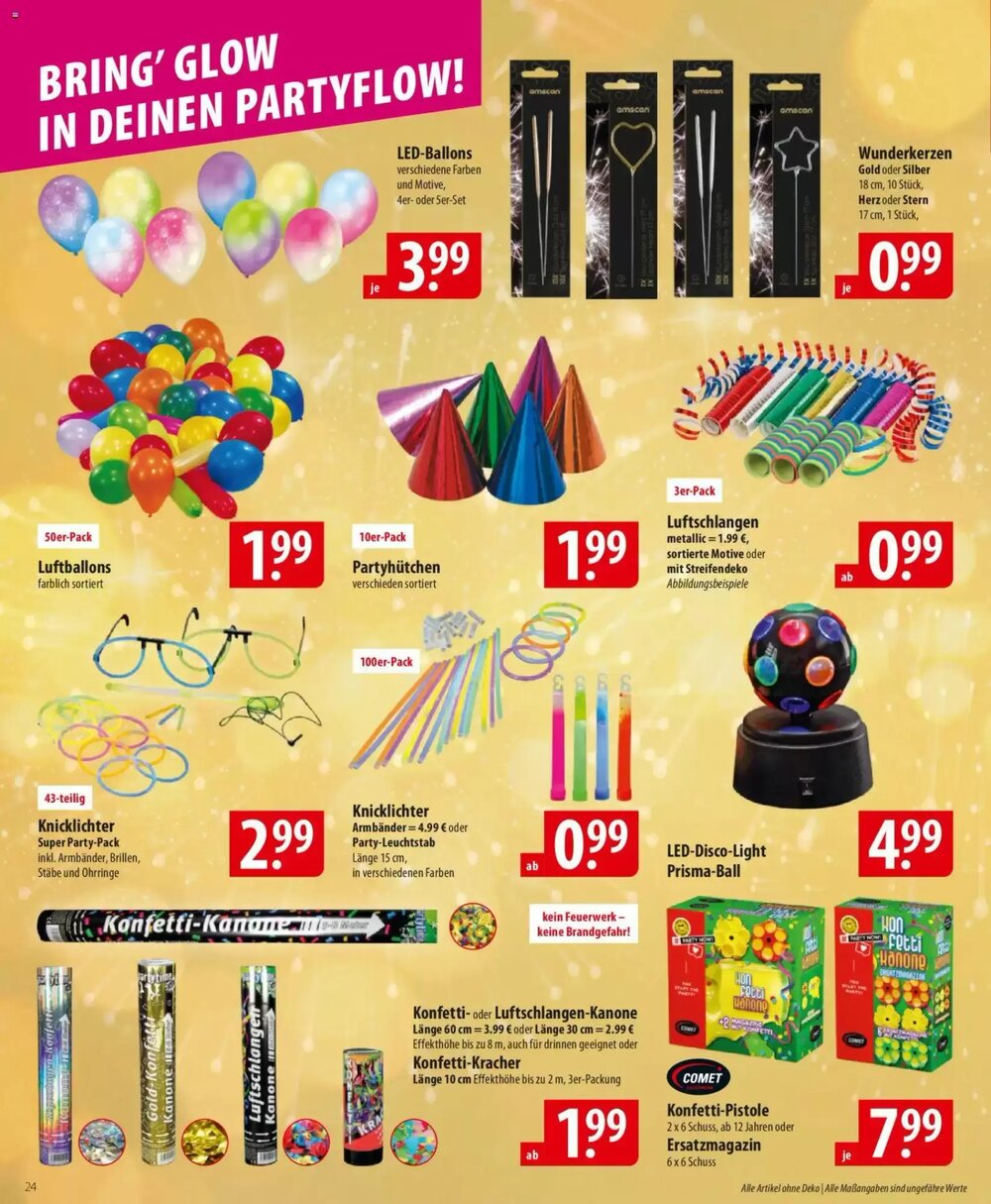 Famila Nord Ost Prospekt (ab 29.12.2025) zum Blättern - Seite 24