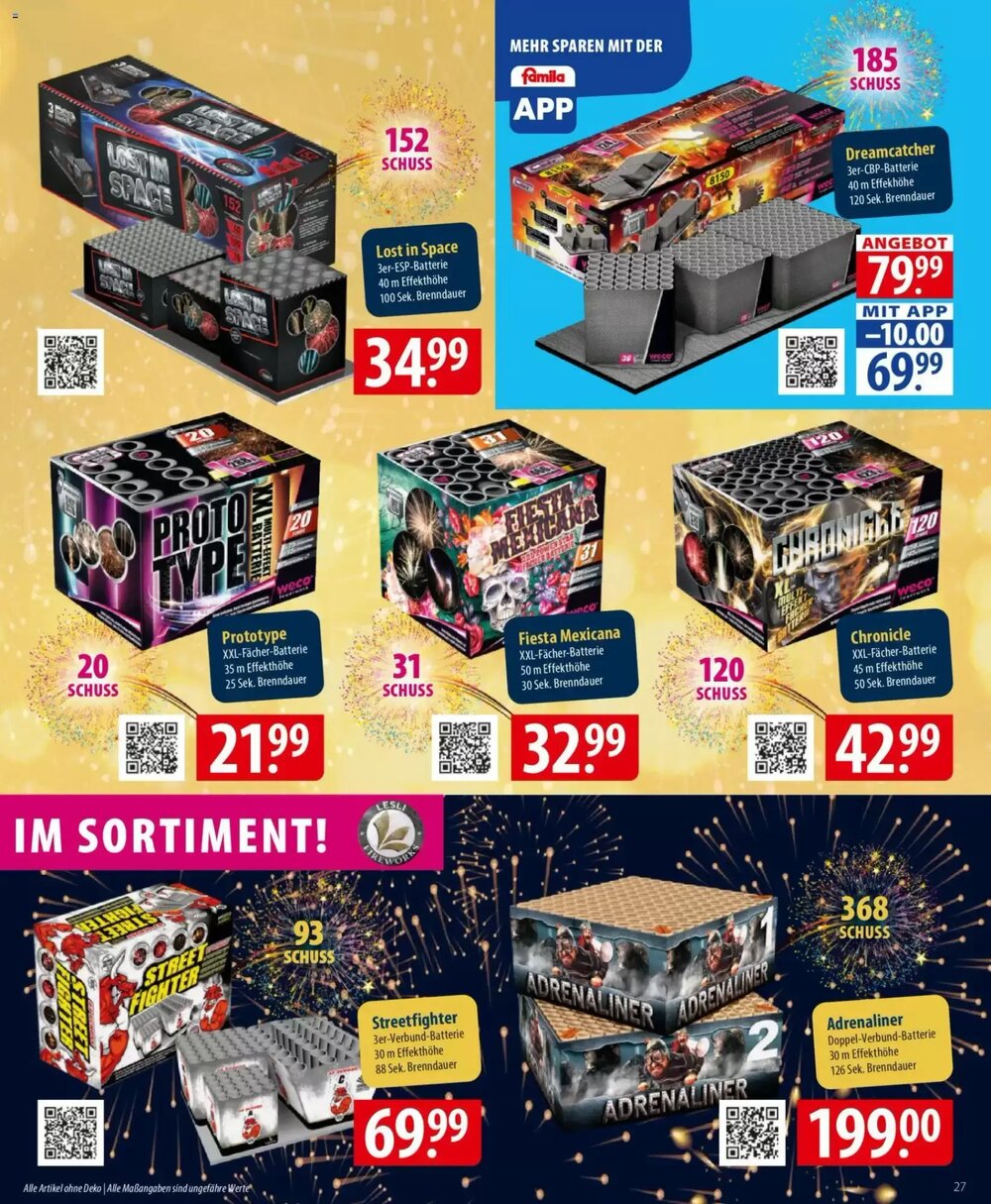 Famila Nord Ost Prospekt (ab 29.12.2025) zum Blättern - Seite 27