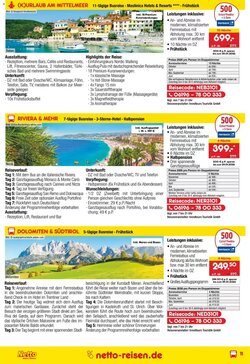 Netto Reisen Prospekt (ab 29.12.2025) zum Blättern - Seite 11