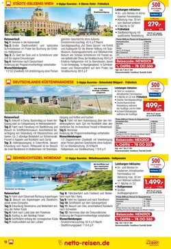 Netto Reisen Prospekt (ab 29.12.2025) zum Blättern - Seite 12