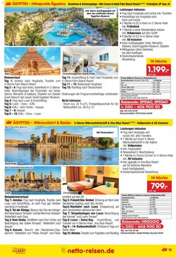 Netto Reisen Prospekt (ab 29.12.2025) zum Blättern - Seite 13