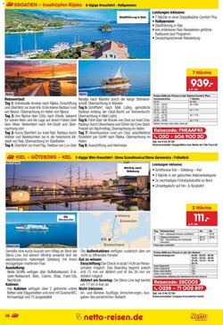 Netto Reisen Prospekt (ab 29.12.2025) zum Blättern - Seite 14