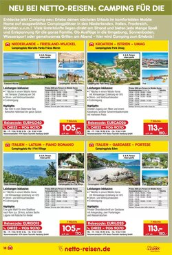 Netto Reisen Prospekt (ab 29.12.2025) zum Blättern - Seite 18