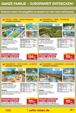 Netto Reisen Prospekt (ab 29.12.2025) zum Blättern - Seite 19