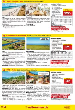 Netto Reisen Prospekt (ab 29.12.2025) zum Blättern - Seite 20
