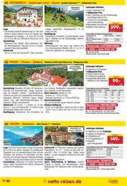 Netto Reisen Prospekt (ab 29.12.2025) zum Blättern - Seite 22