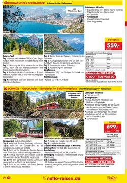Netto Reisen Prospekt (ab 29.12.2025) zum Blättern - Seite 24