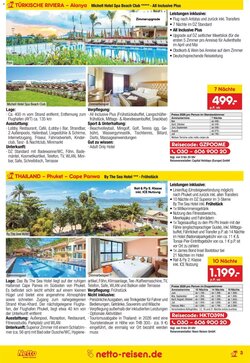 Netto Reisen Prospekt (ab 29.12.2025) zum Blättern - Seite 3