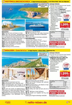 Netto Reisen Prospekt (ab 29.12.2025) zum Blättern - Seite 5
