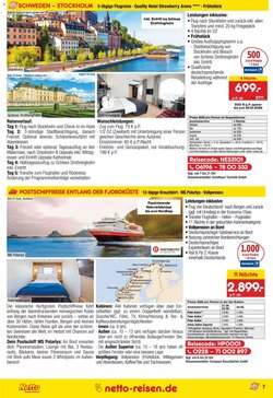 Netto Reisen Prospekt (ab 29.12.2025) zum Blättern - Seite 7