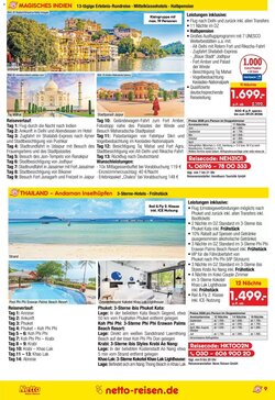 Netto Reisen Prospekt (ab 29.12.2025) zum Blättern - Seite 9