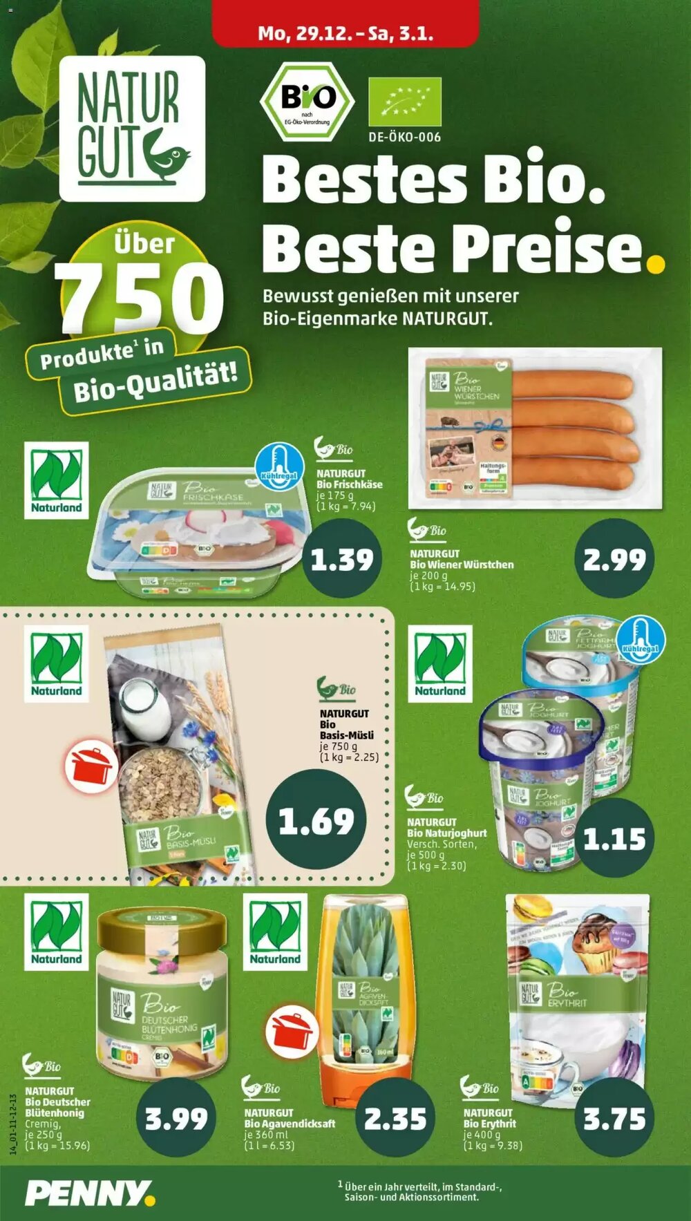 PENNY Prospekt (ab 29.12.2025) zum Blättern - Seite 14