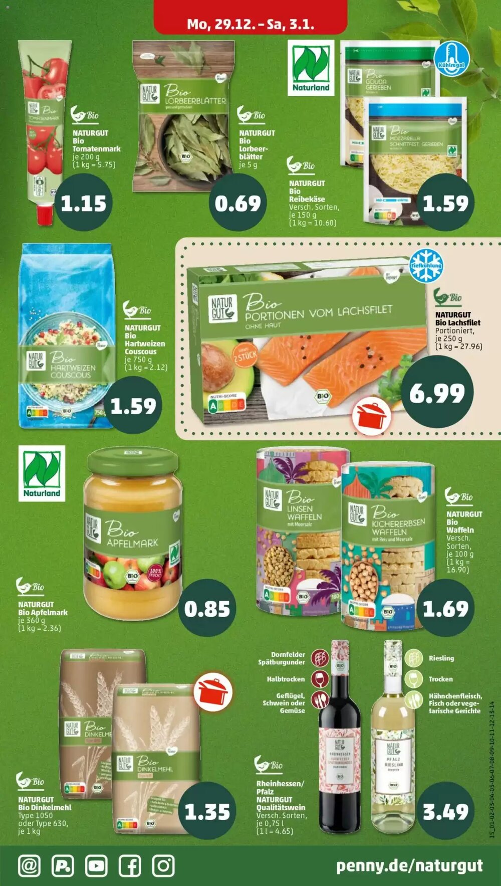 PENNY Prospekt (ab 29.12.2025) zum Blättern - Seite 15