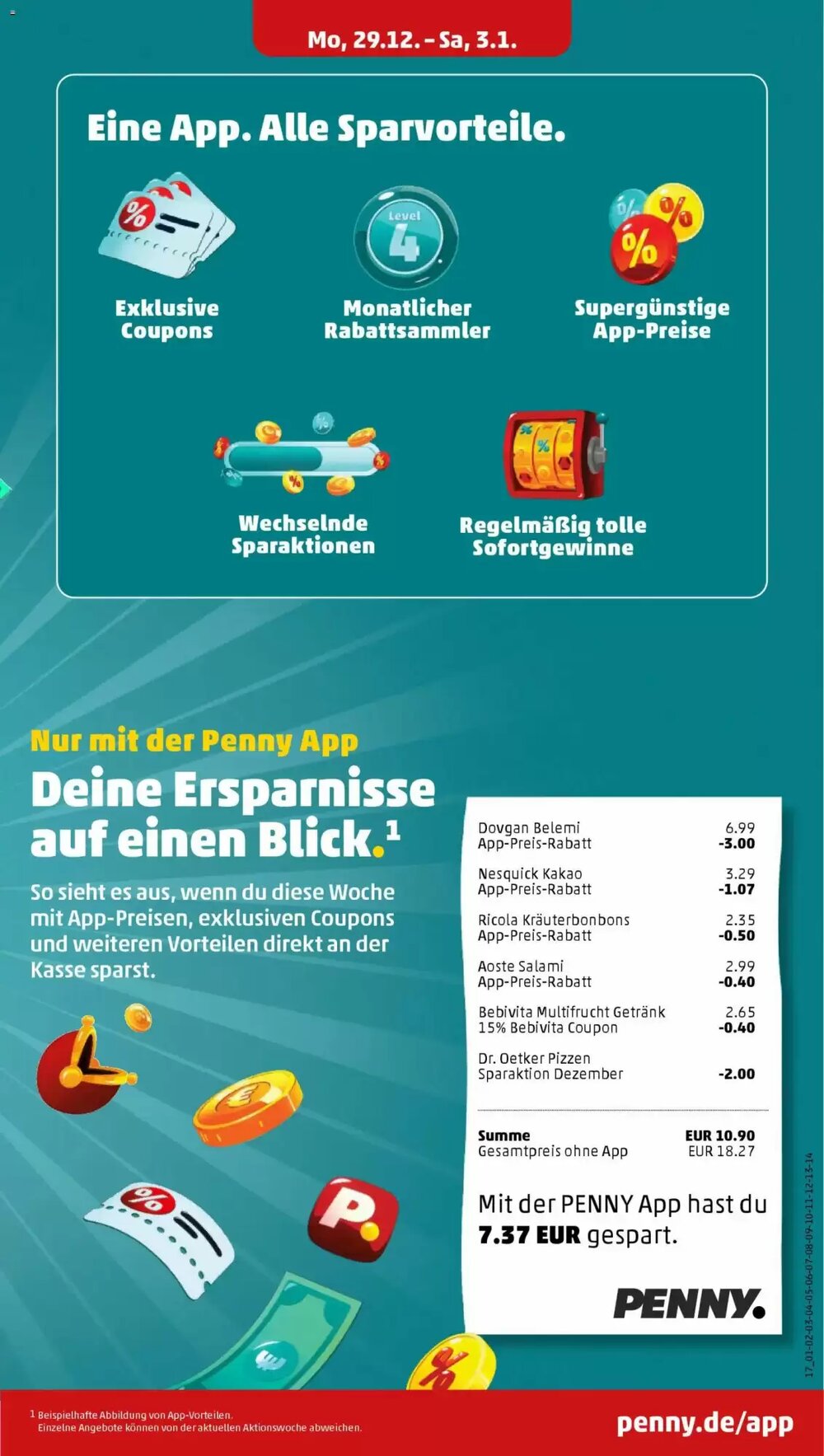 PENNY Prospekt (ab 29.12.2025) zum Blättern - Seite 17