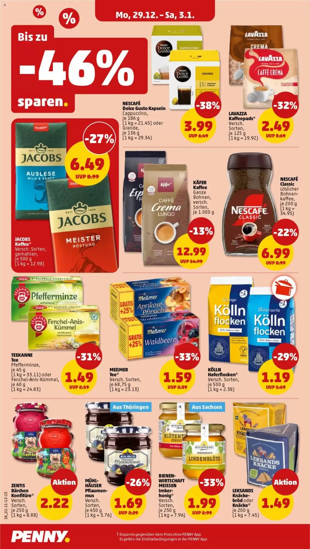 PENNY Prospekt (ab 29.12.2025) zum Blättern - Seite 18