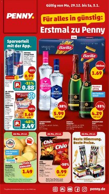 PENNY Prospekt (ab 29.12.2025) zum Blättern