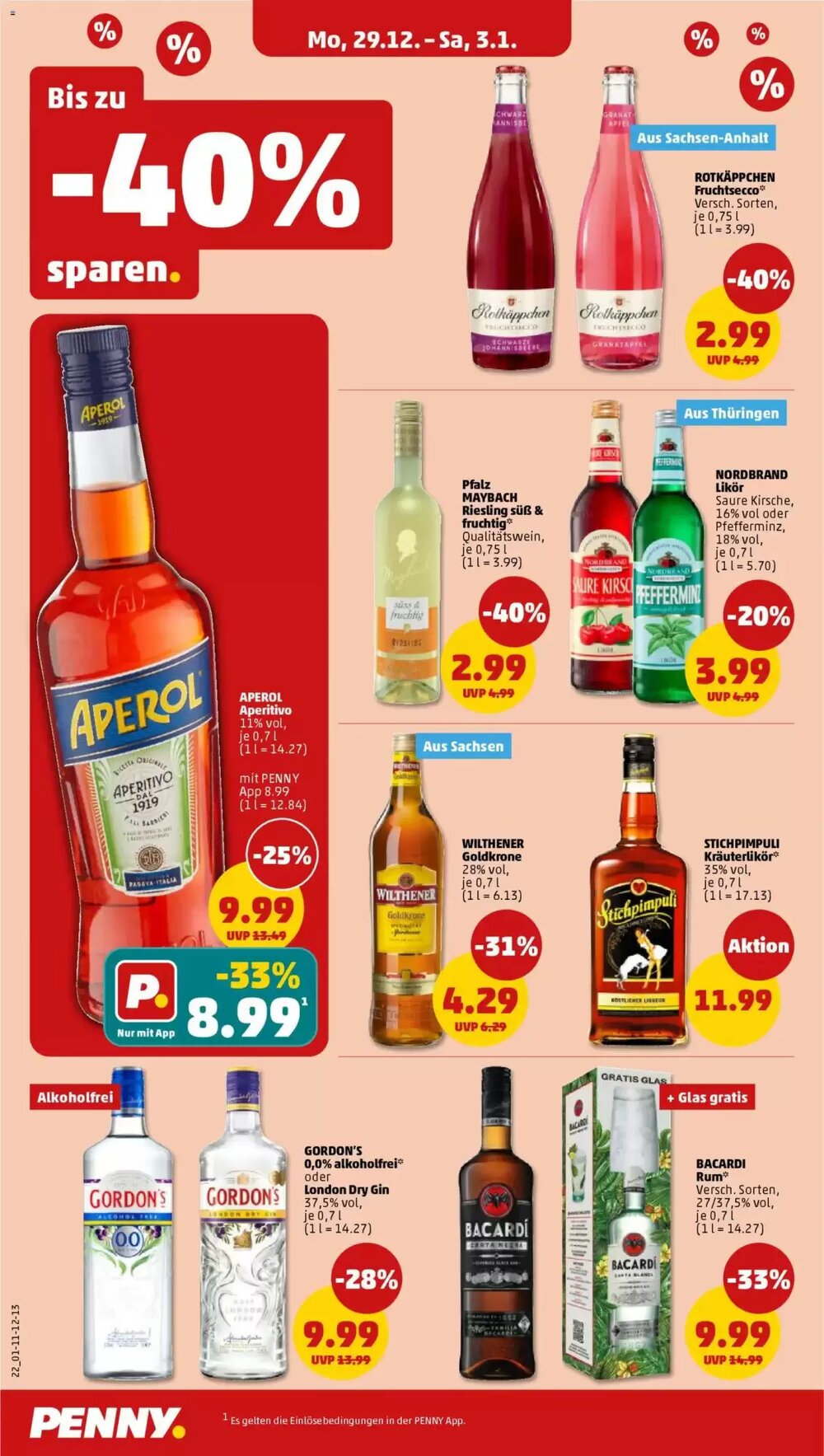 PENNY Prospekt (ab 29.12.2025) zum Blättern - Seite 22