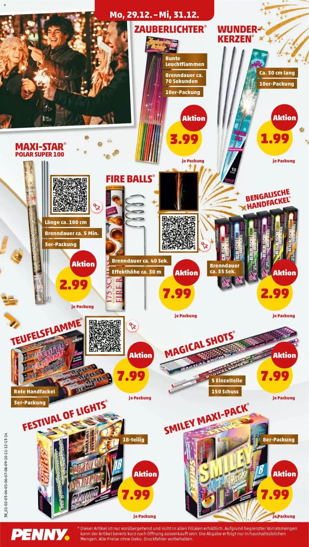 PENNY Prospekt (ab 29.12.2025) zum Blättern - Seite 28