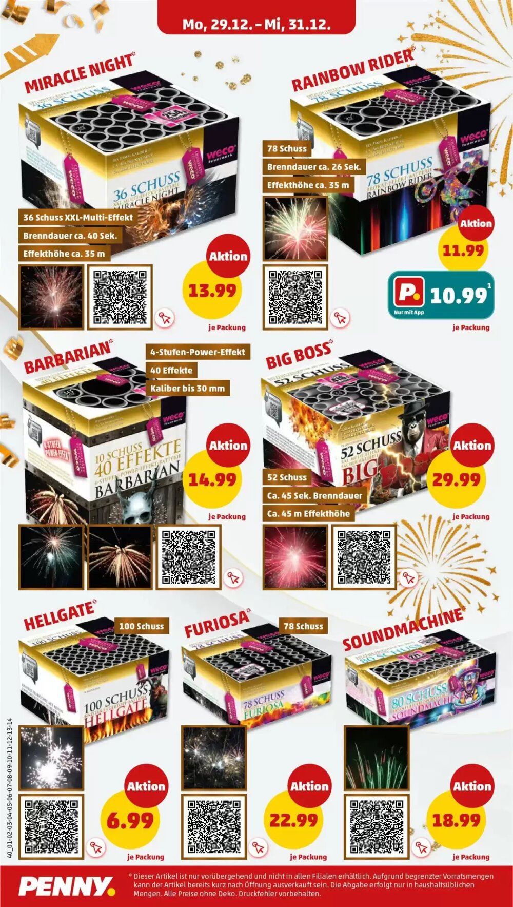 PENNY Prospekt (ab 29.12.2025) zum Blättern - Seite 30