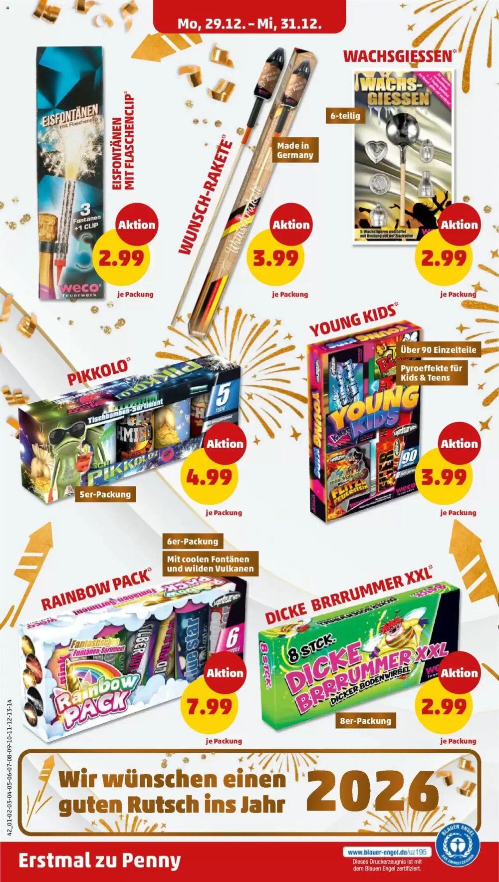 PENNY Prospekt (ab 29.12.2025) zum Blättern - Seite 32
