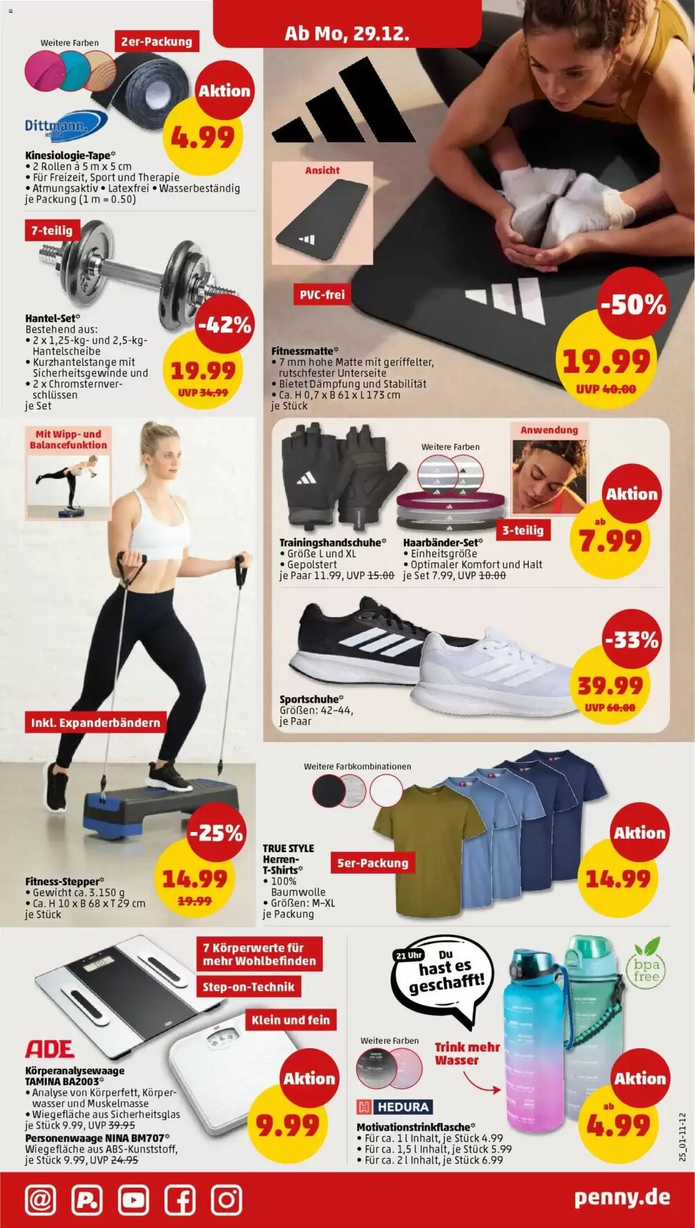 PENNY Prospekt (ab 29.12.2025) zum Blättern - Seite 33