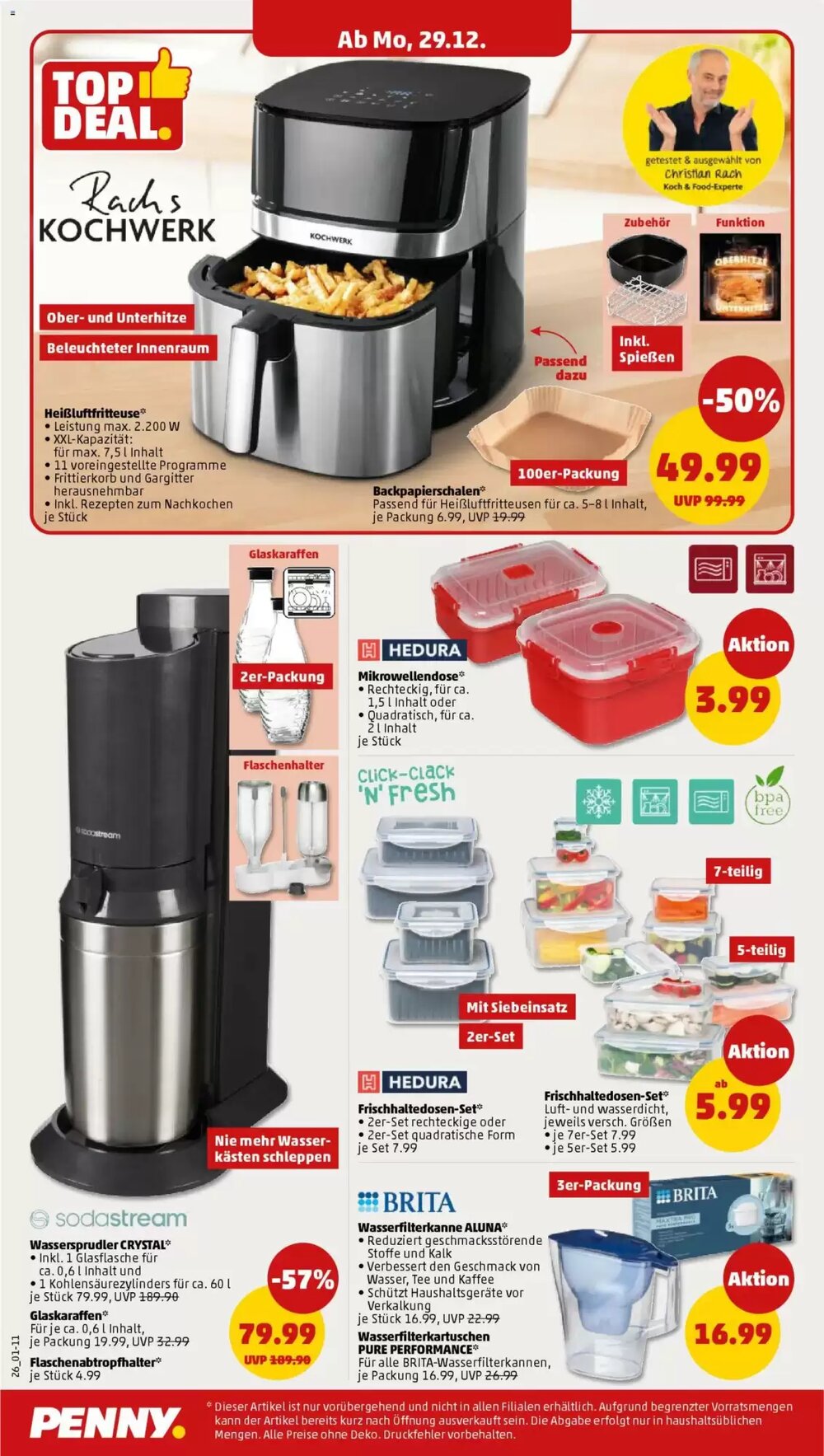 PENNY Prospekt (ab 29.12.2025) zum Blättern - Seite 34