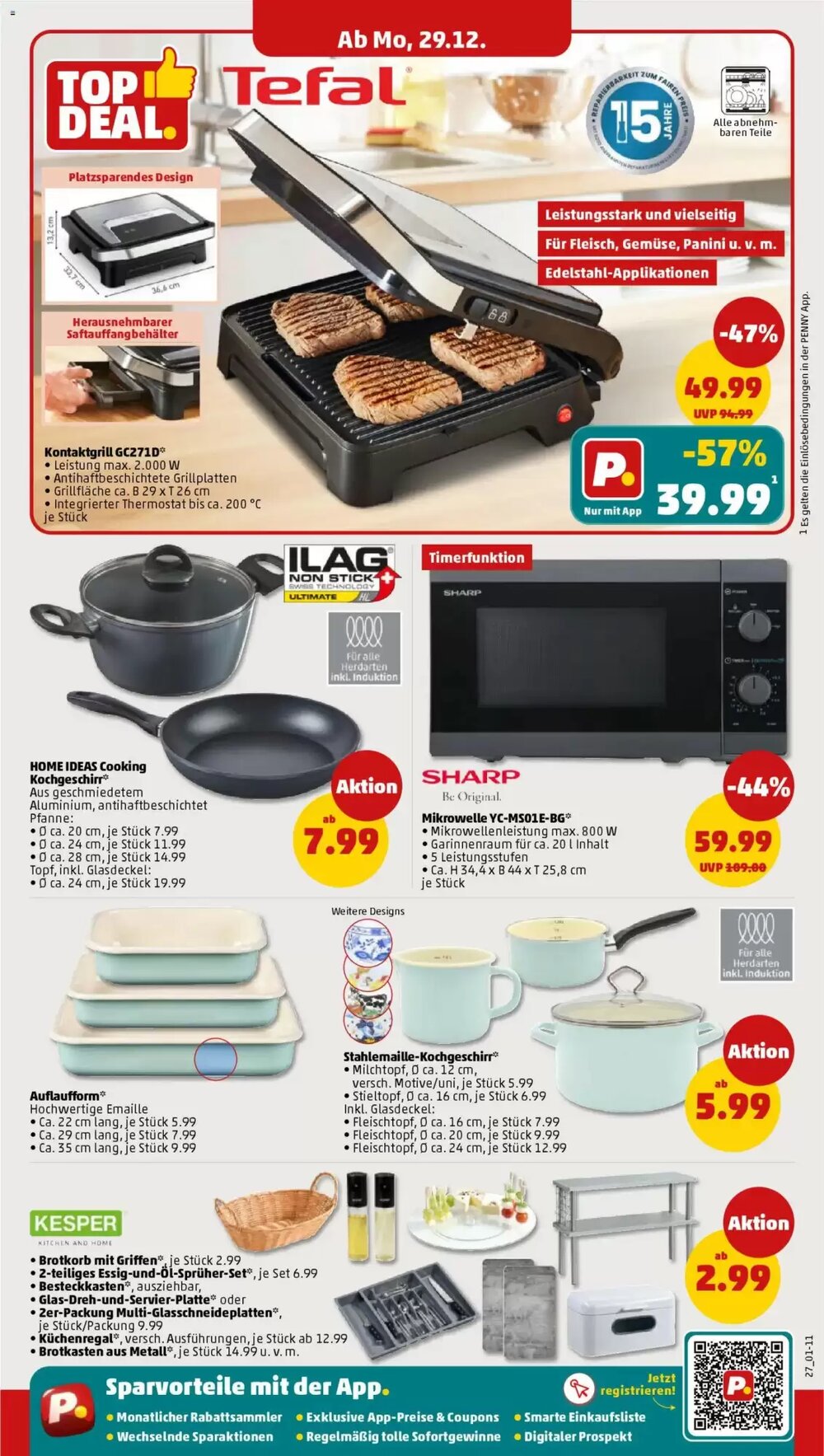 PENNY Prospekt (ab 29.12.2025) zum Blättern - Seite 35
