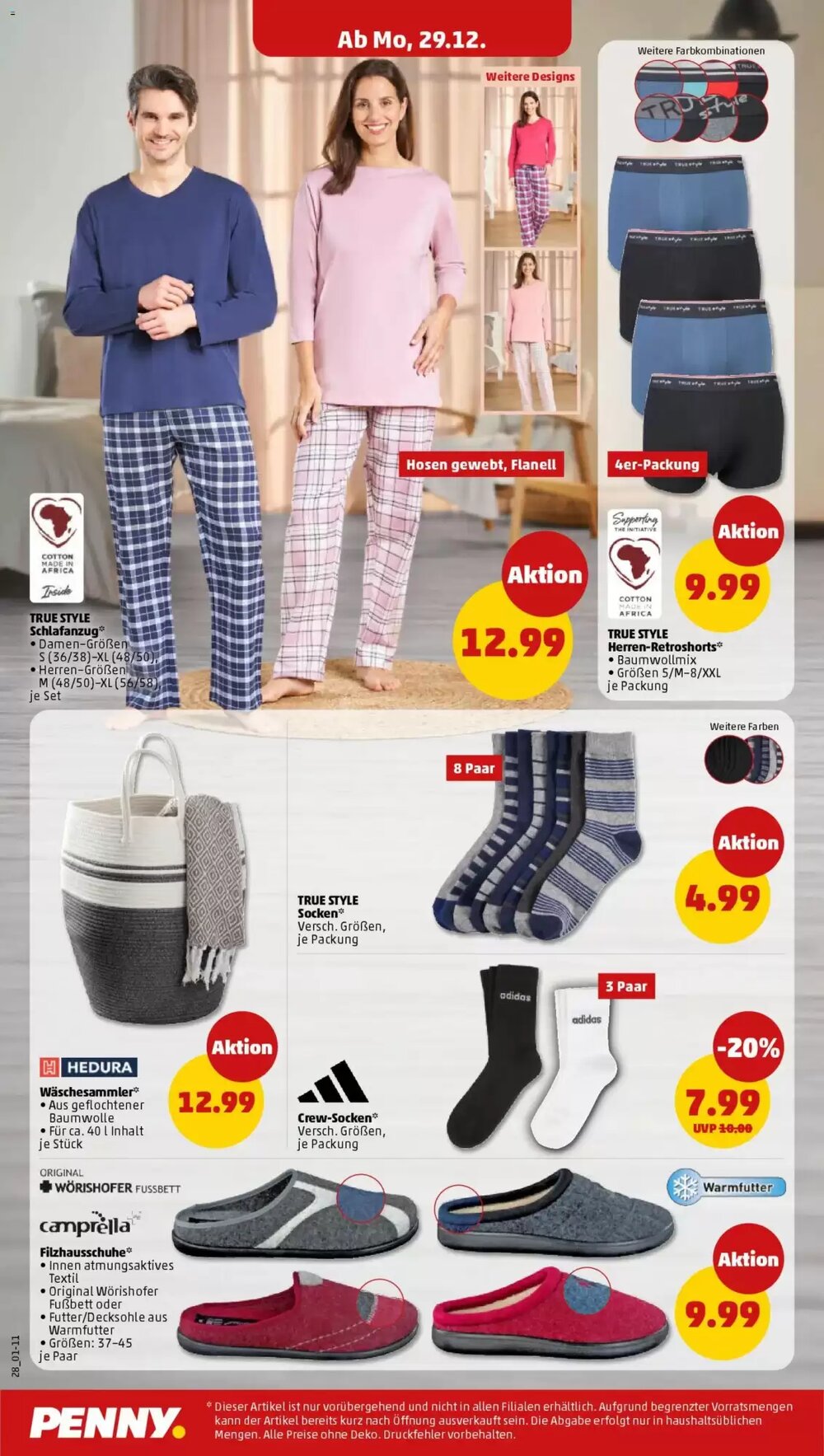 PENNY Prospekt (ab 29.12.2025) zum Blättern - Seite 36