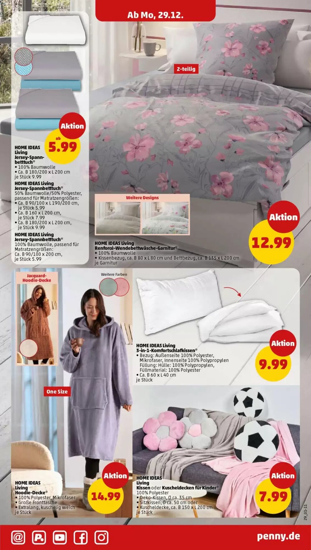 PENNY Prospekt (ab 29.12.2025) zum Blättern - Seite 37
