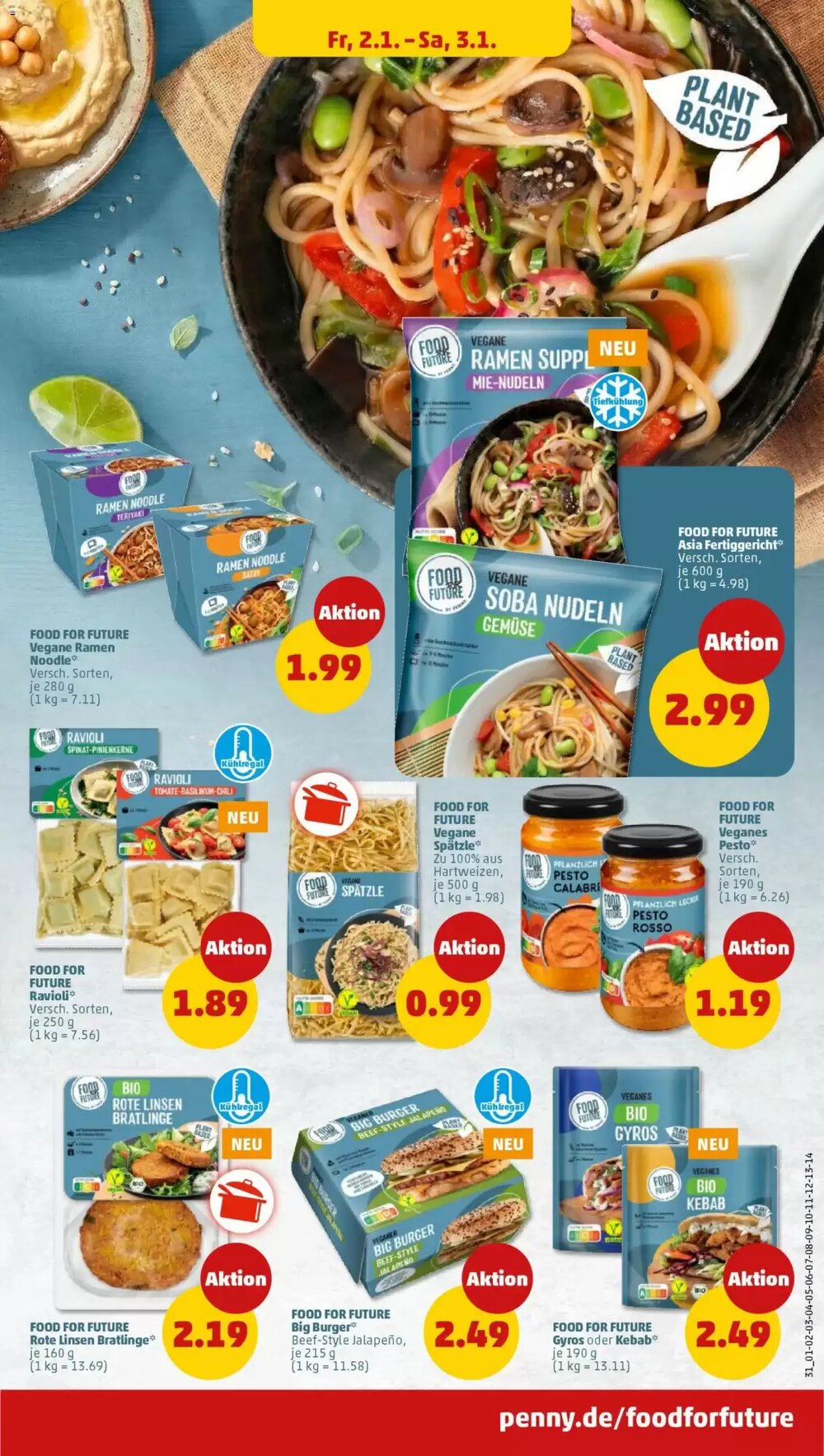 PENNY Prospekt (ab 29.12.2025) zum Blättern - Seite 39