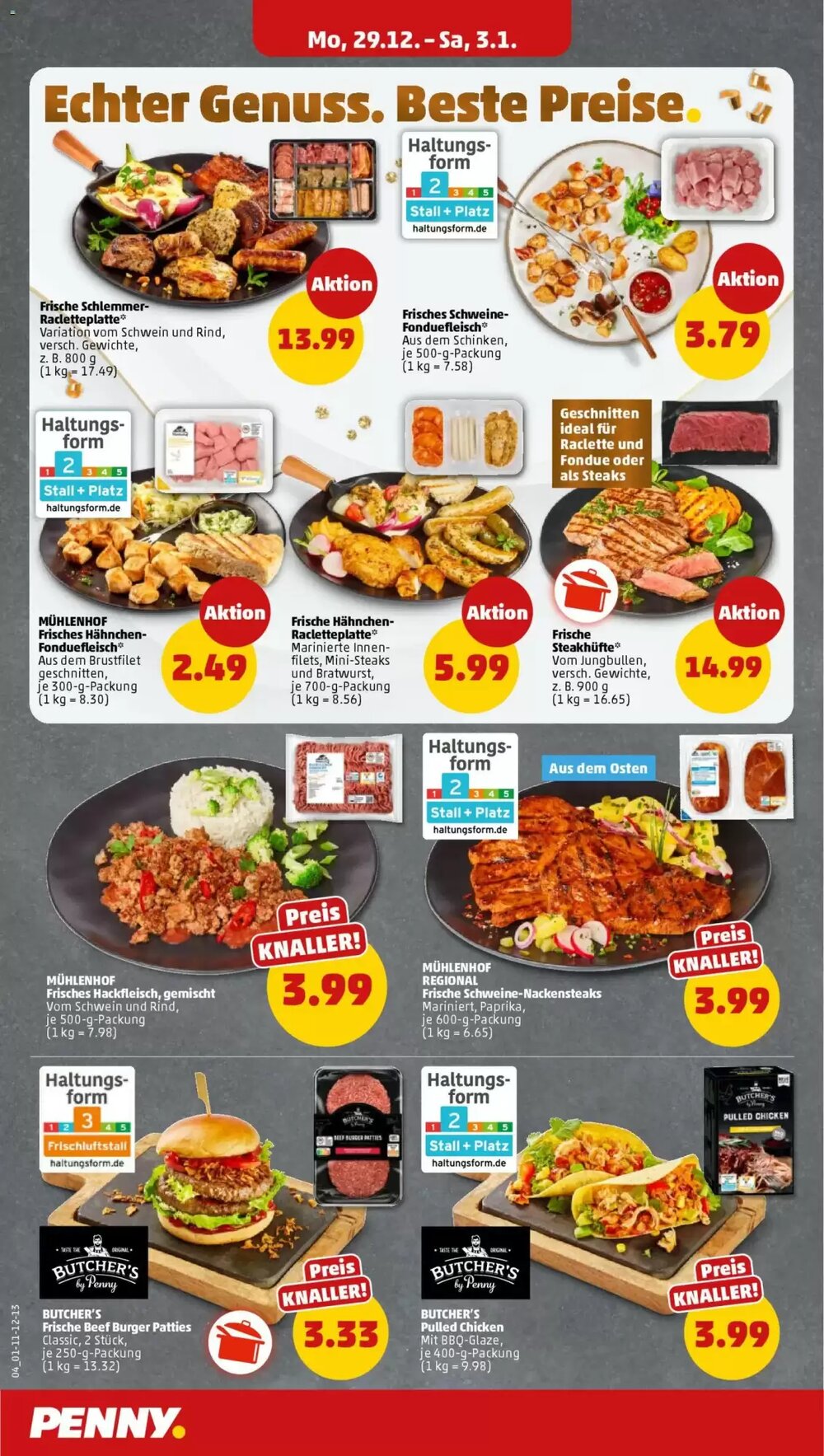 PENNY Prospekt (ab 29.12.2025) zum Blättern - Seite 4