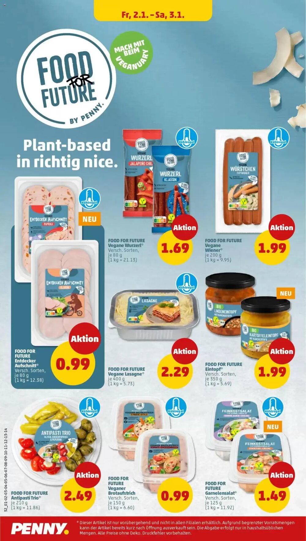 PENNY Prospekt (ab 29.12.2025) zum Blättern - Seite 40