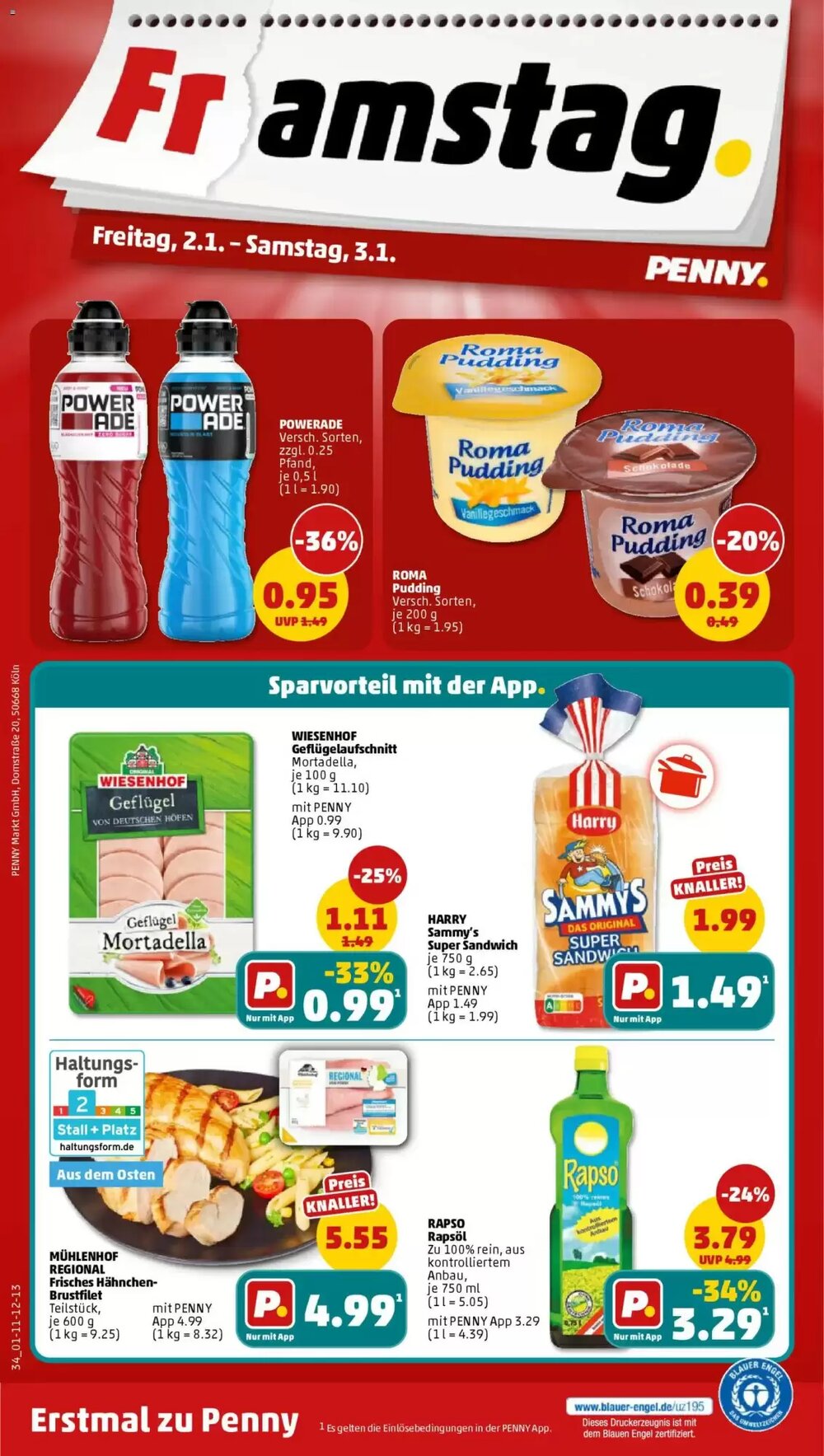 PENNY Prospekt (ab 29.12.2025) zum Blättern - Seite 42