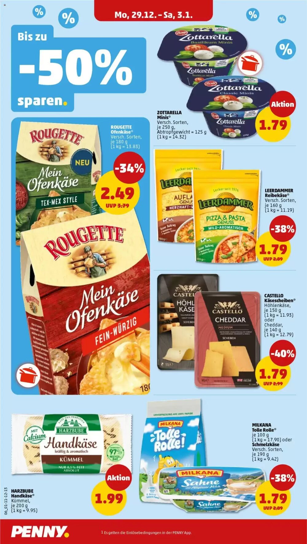 PENNY Prospekt (ab 29.12.2025) zum Blättern - Seite 6