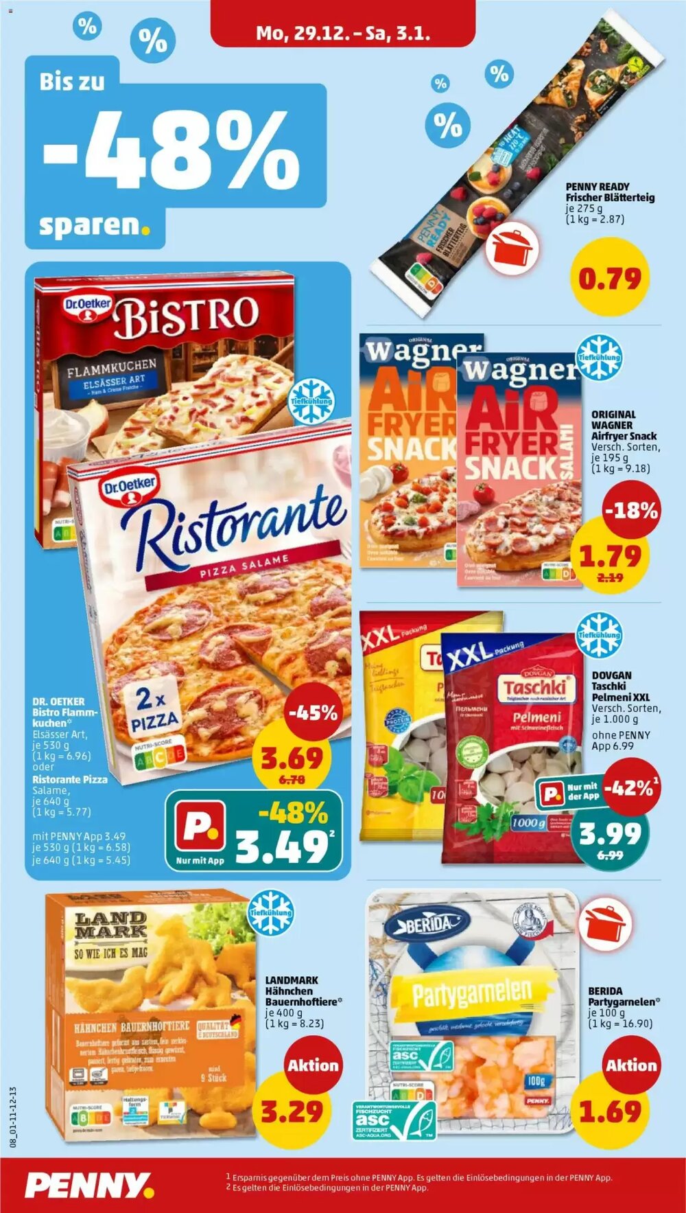 PENNY Prospekt (ab 29.12.2025) zum Blättern - Seite 8