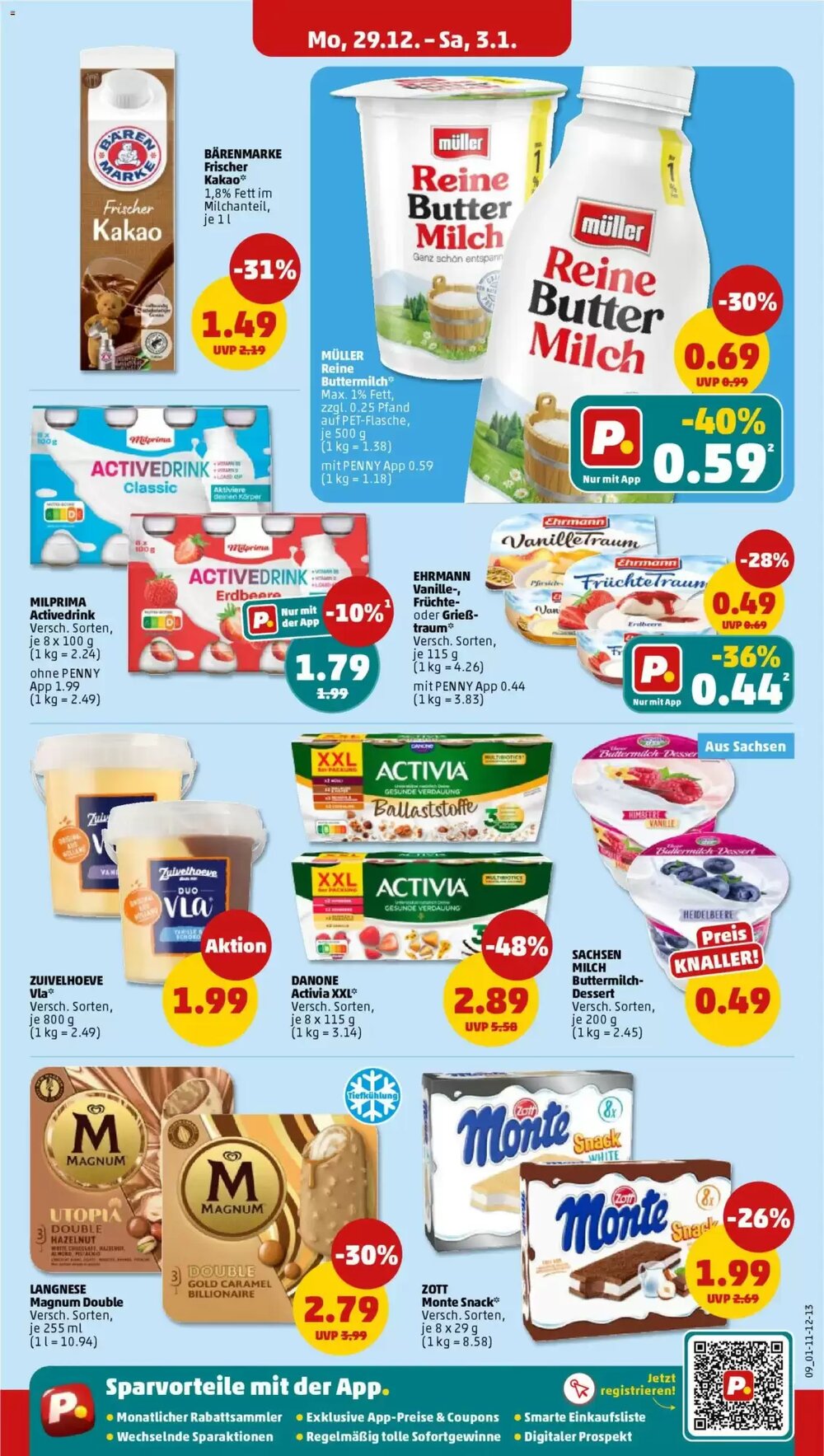 PENNY Prospekt (ab 29.12.2025) zum Blättern - Seite 9