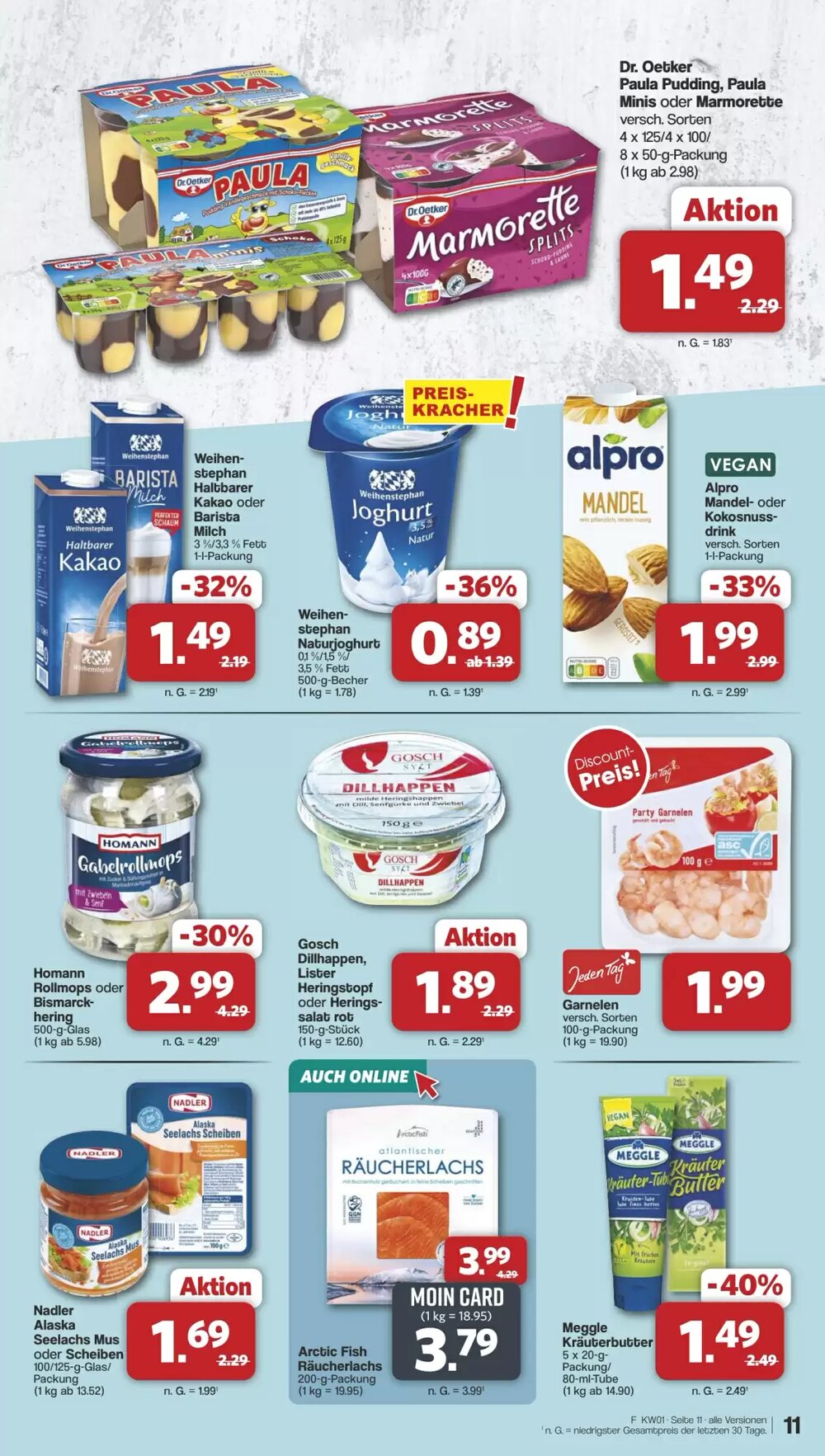 Famila Nord West Prospekt (ab 29.12.2025) zum Blättern - Seite 11