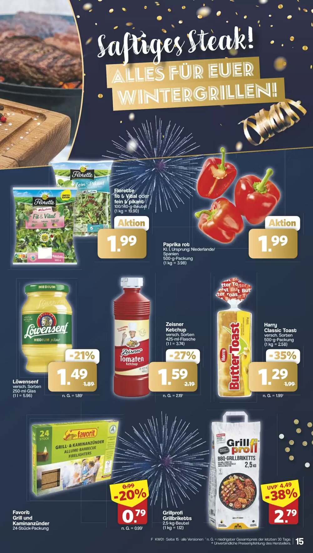 Famila Nord West Prospekt (ab 29.12.2025) zum Blättern - Seite 15