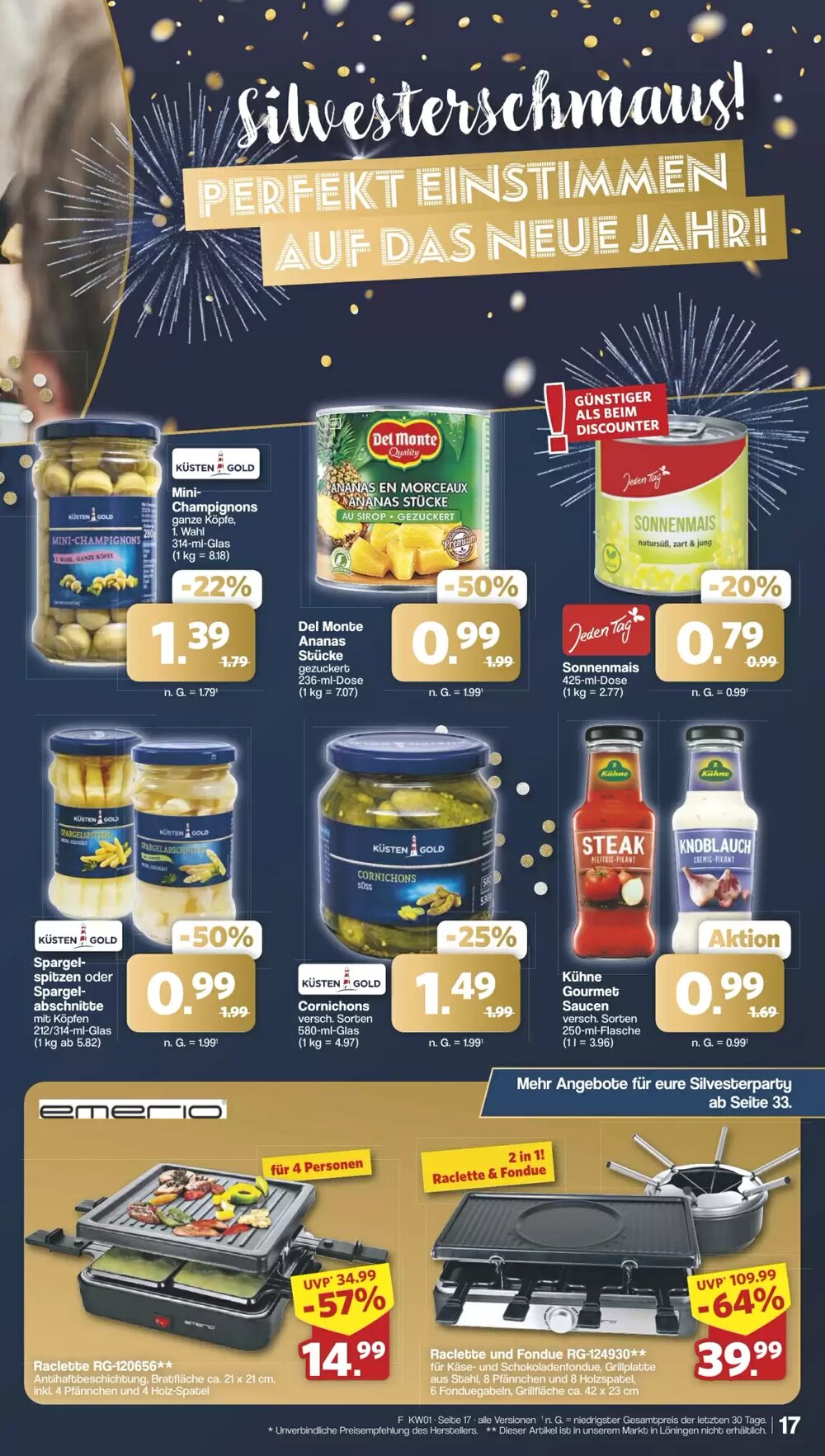 Famila Nord West Prospekt (ab 29.12.2025) zum Blättern - Seite 17